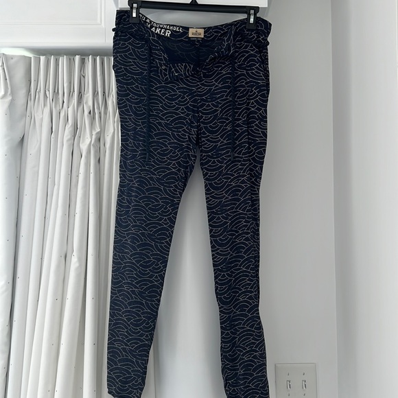 GAASTRA Navy Chino Nautical Pants Size 29 with rope belt detail - Picture 1 of 6
